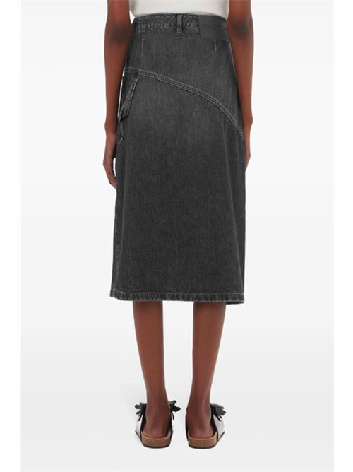 Denim skirt JW ANDERSON | DK0023PG1195929